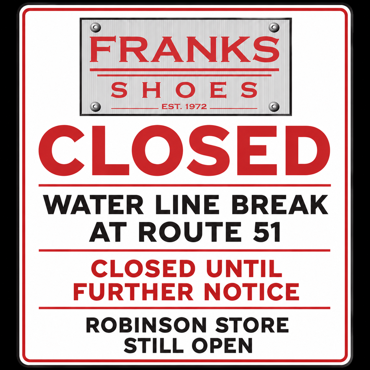 CLOSED